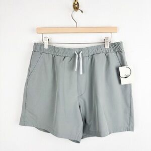 NWT Cadets Men’s Gray Swim Shorts Sz L